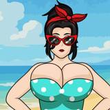 夏の美人たち！ Summer Babes!